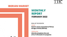 Mercado Ibérico - Fevereiro 2022